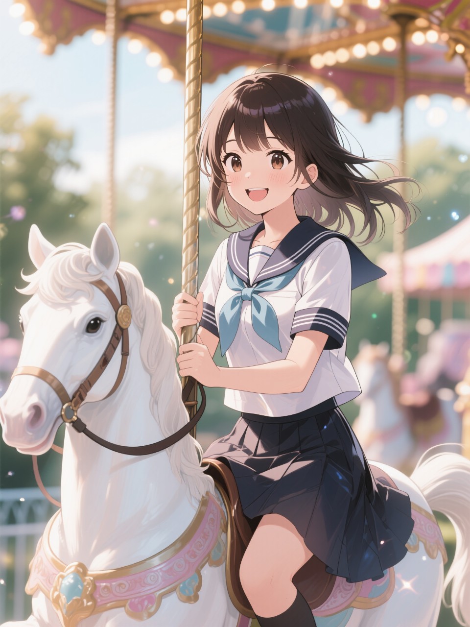 高精度アニメ - 画像生成チャレンジ / はると