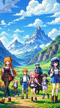 飛天クミ — 飛天クミさんのAIイラスト