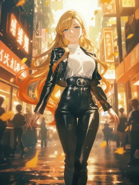 A beautiful - ライダースジャケット