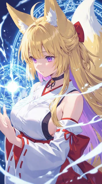 🦊魔法使い御狐様🪄