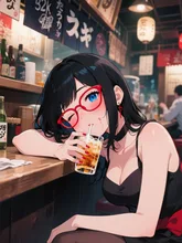 画像生成チャレンジ·酔っ払い の投稿作品