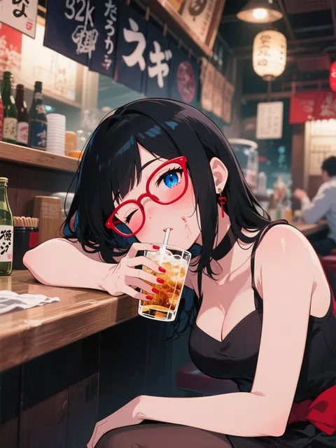 高精度アニメ - 画像生成チャレンジ / ミカサ mks