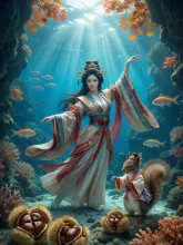 SUPPART の AI イラスト