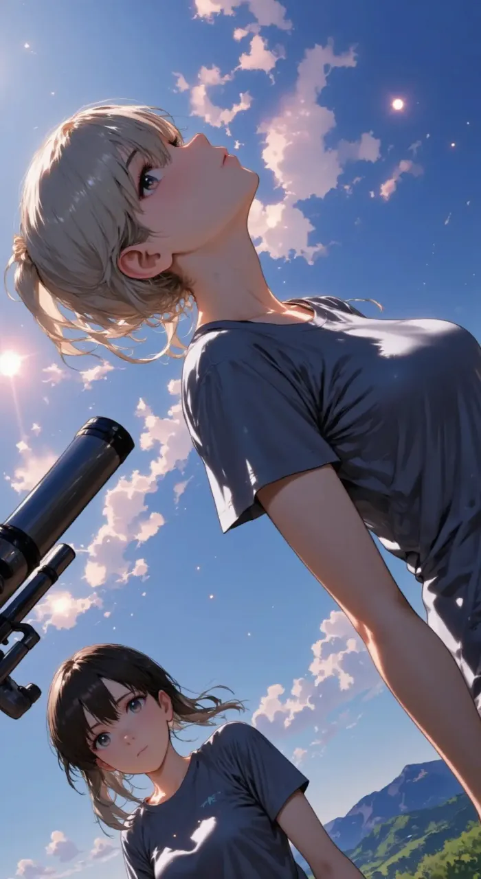 天体観測
