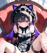 な、なによ、 — cyunboyさんのAIイラスト