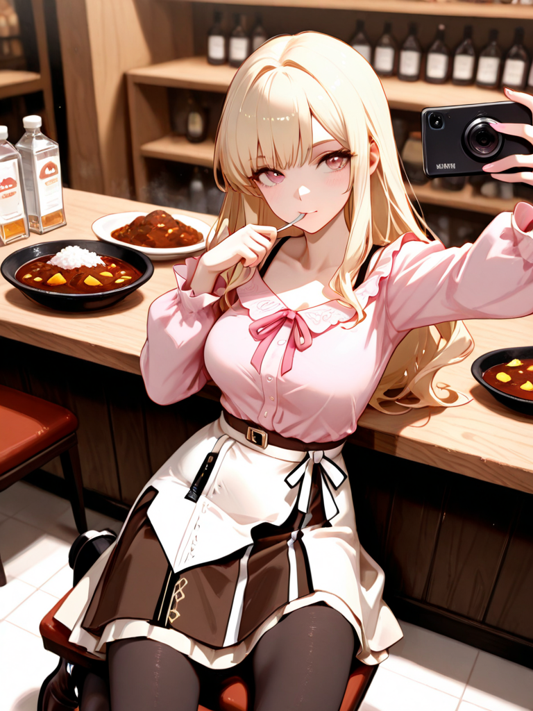 初めての日本カレーです — ニシナさんのAIイラスト