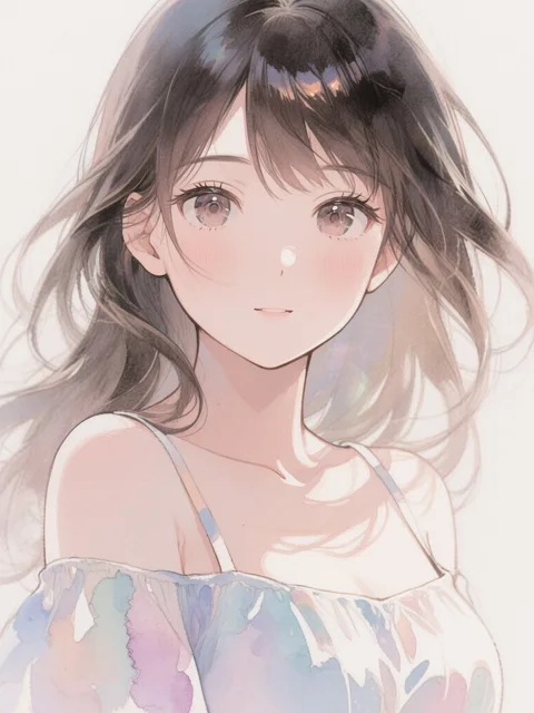 高精度アニメ - 画像生成チャレンジ / ユウ