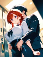 憧れの課長と二人きり♡