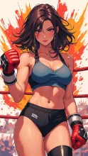 プロレスっていうより 格闘家