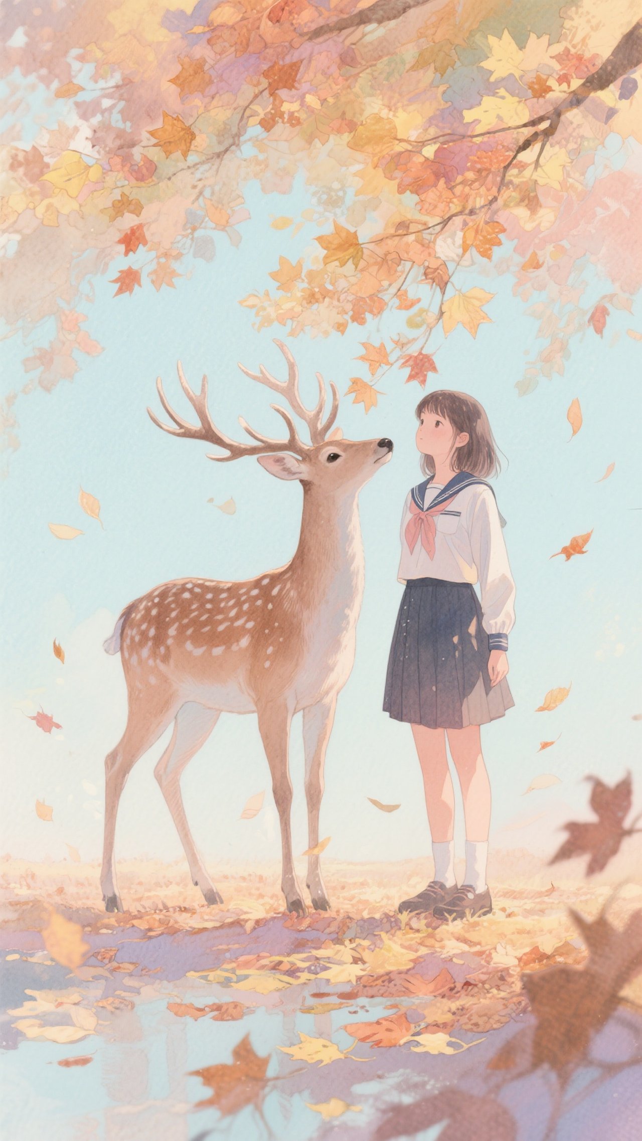 SUPPART の AI イラスト