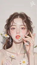 マーガレットと美女 — ゆーさんのAIイラスト