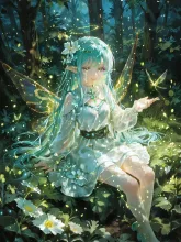 SUPPART の AI イラスト