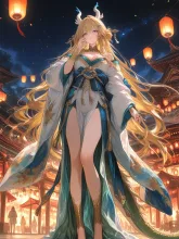 龍踊を見上げる·長崎くんちの夜に の投稿作品