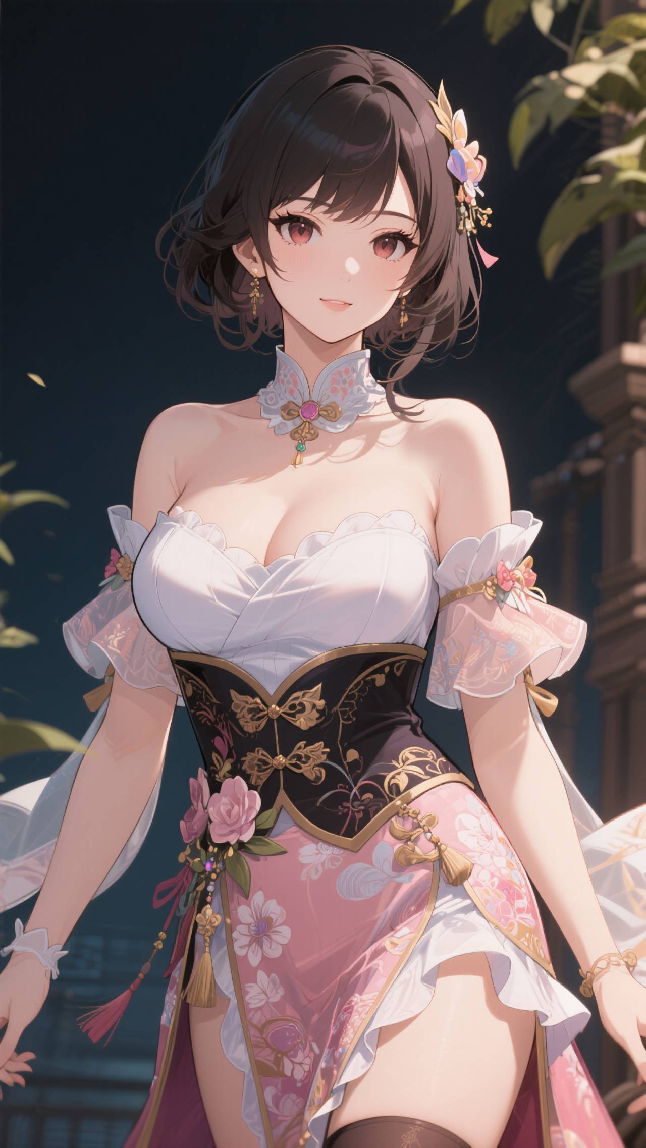 自慢の私服 — Mitsuhiro NishitaniさんのAIイラスト