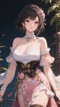 自慢の私服 — Mitsuhiro NishitaniさんのAIイラスト