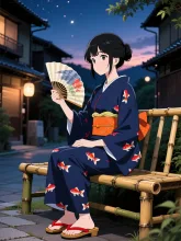 この時間になると、よその国の人の事も気にせぇへんですむヮ。