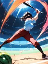 ド空振り