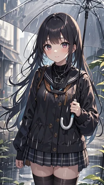 AI Artwork - Momo