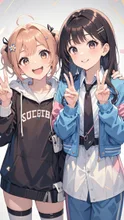 切り替えピース — SUPP6105298さんのAIイラスト