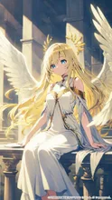 地上に降りてみたいなぁ…🥱 — LunaさんのAIイラスト