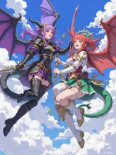 SUPPART の AI イラスト