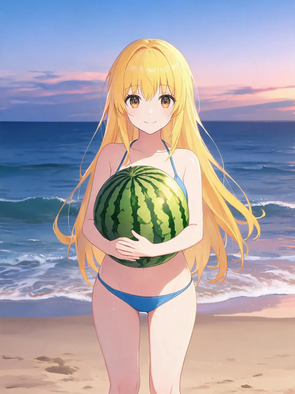 海のそばで