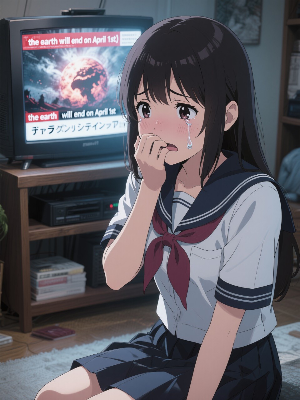 4月1日「地球は終わる」
