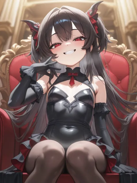 次は、どの下僕じゃ💕