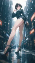SUPPART の AI イラスト
