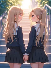 SUPPART の AI イラスト