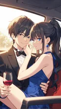 ワインもキミも僕のもの
