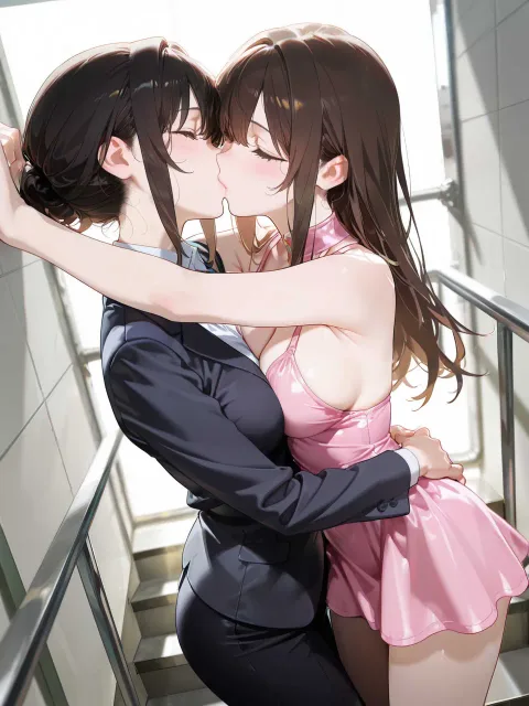 「誰か来ちゃ、、、♡」