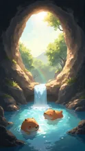 妄想オンラインゲームの秘湯♨️
