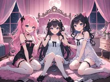 パジャマパーティー