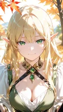 森の精霊·木漏れ日のなかで の投稿作品