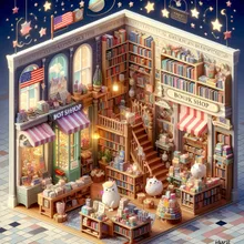 Book Store -isometric-