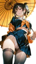 和傘の君·しっとり和の風情 の投稿作品