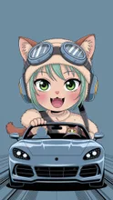 ねこみみ少女車