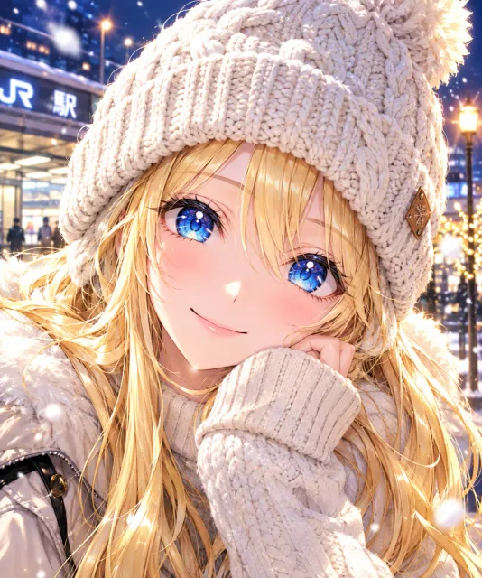 ニット帽 - はると
