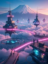 予知夢 — alfapicsさんのAIイラスト