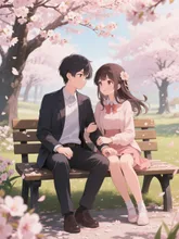 お花見デート🌸·チャレンジ の投稿作品
