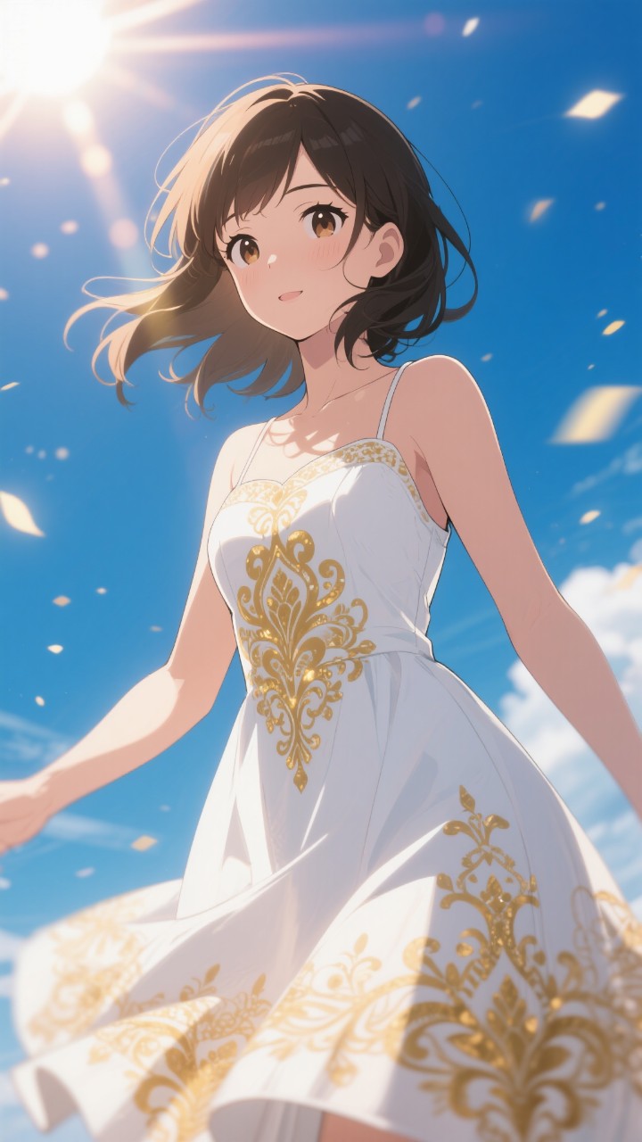 太陽の下