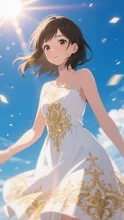 太陽の下