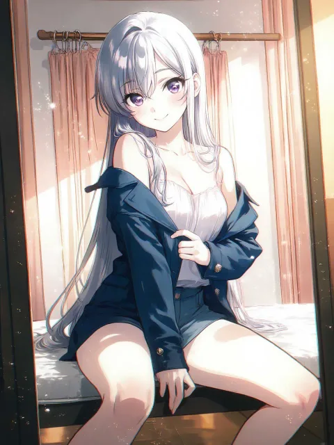 Fancy and kawaii dressing-room… - 更衣室