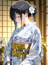 帯の結び目·祭りへ出る前に の投稿作品