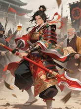 画像生成チャレンジ·戦国武将 の投稿作品