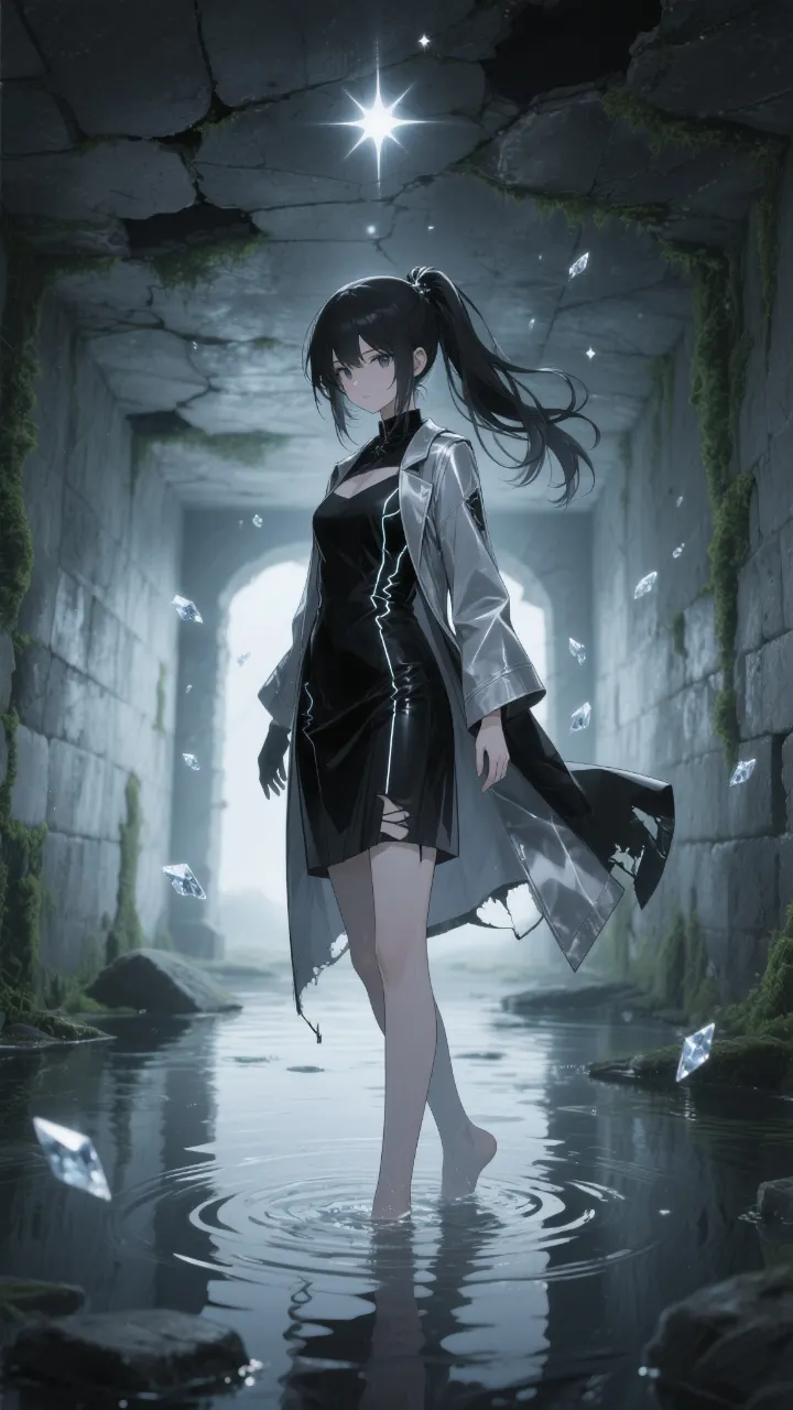 闇が深まるほど、君は輝く