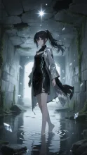 闇が深まるほど、君は輝く