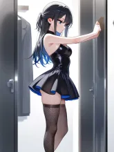 網タイツ