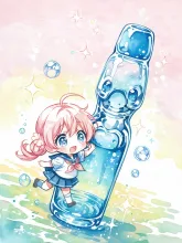 ラムネの泡·初夏チャレンジ の投稿作品